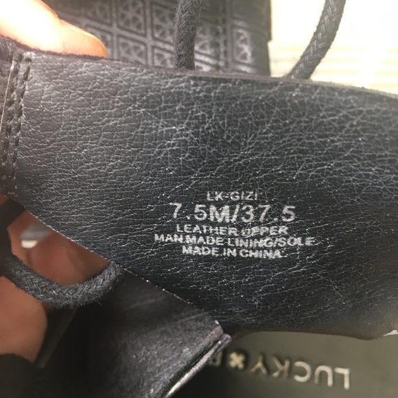 EUC(Worn once) comfy gladiator Wedges - Picture 5 of 5